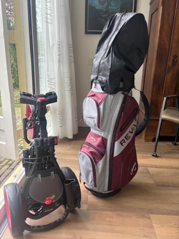 Te koop: Gallaway Golf 2024 Reva 11 Delig Package Set (ZGAN) beschikbaar voor biedingen
