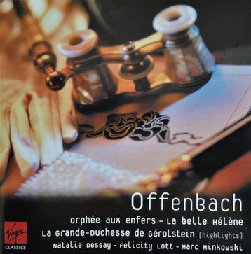 Offenbach - Operettenselecties - Minkowski - Virgin - DDD beschikbaar voor biedingen
