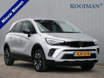 Opel Crossland 1.2 Turbo 130pk Elegance Automaat Navigatie / beschikbaar voor biedingen