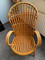 Rotan stoel/ fauteuil, Huis en Inrichting, Ophalen, Gebruikt, Vintage, Riet of Rotan