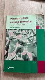 J.J. de Morree - Dynamiek van het menselijk bindweefsel, Ophalen of Verzenden, Gelezen, J.J. de Morree