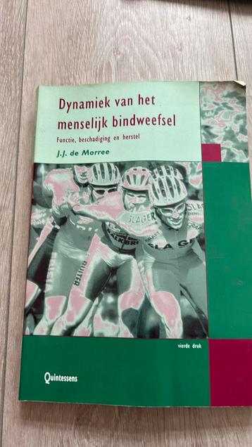 J.J. de Morree - Dynamiek van het menselijk bindweefsel beschikbaar voor biedingen