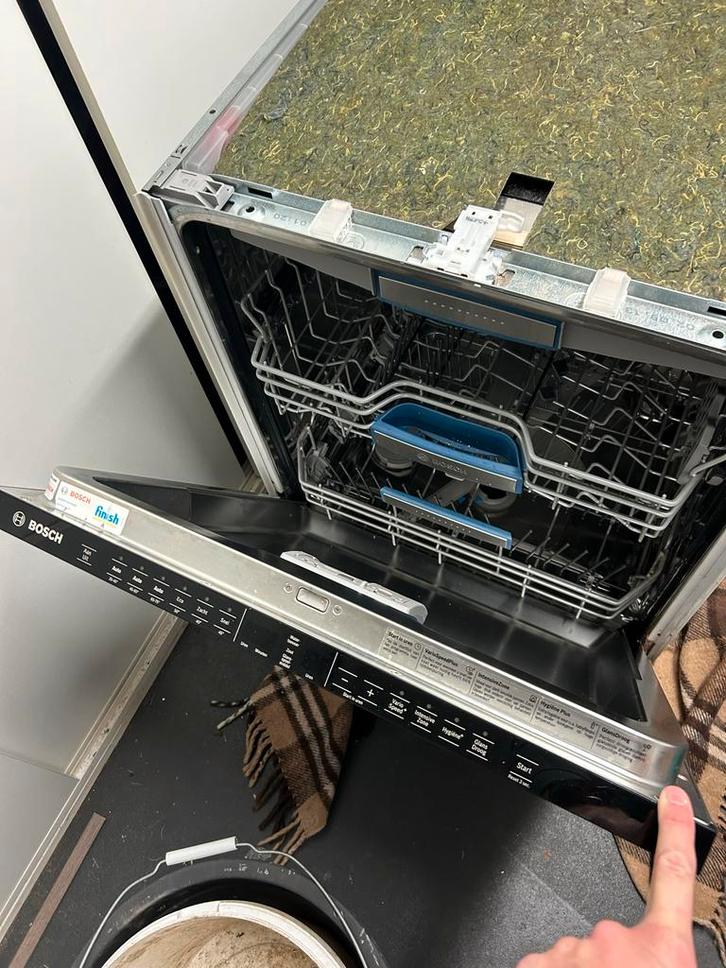 Bosch Inbouw Vaatwasser - Gebruikt, Witgoed en Apparatuur, Vaatwasmachines, Gebruikt, Inbouw, 85 tot 90 cm, 60 cm of meer, 10 tot 14 liter