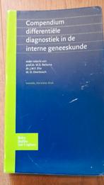 Compendium differentiële diagnostiek in interne geneeskunde, Ophalen of Verzenden, Zo goed als nieuw, W.D. Reitsma