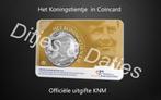 Koningstientje in coincard KNM - 10 euro herdenkingsmunt, Ophalen of Verzenden, Koningin Beatrix