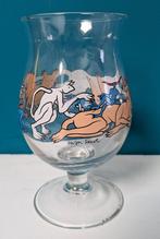 Duvel bierglas Iwan Smit Limited Edition, Ophalen of Verzenden, Zo goed als nieuw, Bierglas