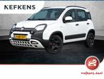 Fiat Panda Hybrid Cross 70pk | Navigatie Via AppleCarPlay/An, Voorwielaandrijving, Stof, Gebruikt, Euro 6