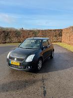 Suzuki Swift 1.3 3D 2009 Zwart Keyless APK tot 12-2026, Auto's, Handgeschakeld, 1000 kg, Geïmporteerd, 17 km/l