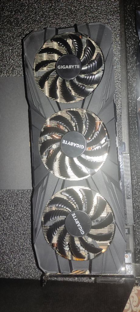 GIGABYTE NVIDIA GeForce GTX 1080 Ti, Computers en Software, Videokaarten, Zo goed als nieuw, Nvidia, PCI-Express 3.0, GDDR5, HDMI