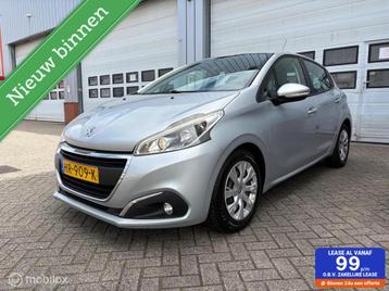 Peugeot 208 1.6 BlueHDi Blue Lease AC/NAVI/ELEK PKKT/CRUISE/ beschikbaar voor biedingen