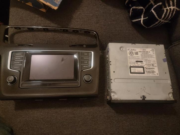 Volkswagen Golf 7 GTI Navigatie Systeem Compleet, Auto diversen, Autonavigatie, Zo goed als nieuw, Ophalen of Verzenden