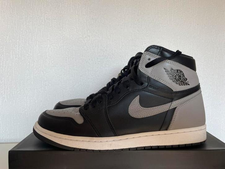 Nike Air Jordan 1 Retro High Shadow maat 45,5, Kleding | Heren, Schoenen, Zo goed als nieuw, Overige kleuren, Ophalen of Verzenden