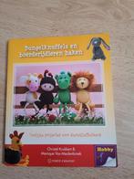 Bungelknuffels en boerderijdieren haken, Hobby en Vrije tijd, Breien en Haken, Ophalen of Verzenden, Zo goed als nieuw, Haken
