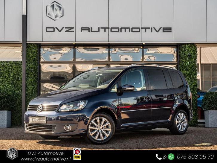 Volkswagen Touran 1.4 TSI Highline 7-Persoons | Navi | Camer, Auto's, Volkswagen, Bedrijf, Te koop, Touran, ABS, Achteruitrijcamera