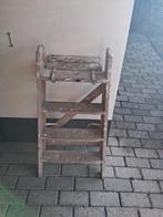 Houten trap - Gebruikt, Doe-het-zelf en Verbouw, Ladders en Trappen, Ophalen, Gebruikt, Minder dan 2 meter