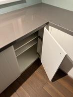 Complete Landelijke Hoekkeuken + Apparatuur + GEDEMONTEERD, Huis en Inrichting, Keuken | Complete keukens, Ophalen of Verzenden