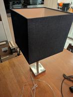 Qazqa Lampenset - hanglamp, tafellamp & vloerlamp!, Huis en Inrichting, Lampen | Vloerlampen, Ophalen, Donkerblauw, Gebruikt, Stof