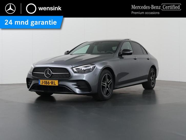 Mercedes-Benz E-klasse 300 e Business Solution AMG | Panoram, Auto's, Mercedes-Benz, Bedrijf, Te koop, E-Klasse, 360° camera, ABS