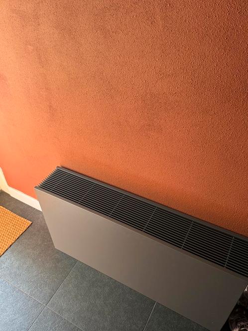 radiatorombouw antraciet / verwarming sentimo radiatoren, Doe-het-zelf en Verbouw, Verwarming en Radiatoren, Zo goed als nieuw