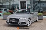 Audi A3 Cabriolet 35 TFSI S-LINE 150pk I 1e eigenaar I Virtu, Te koop, Zilver of Grijs, Benzine, 73 €/maand