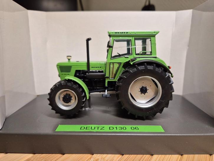 DEUTZ D 130 06, Hobby en Vrije tijd, Modelauto's | 1:32, Nieuw, Tractor of Landbouw, Overige merken, Ophalen of Verzenden