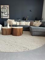 Lekker chillbank Goossens, Huis en Inrichting, Ophalen, Gebruikt, Hoekbank, 300 cm of meer