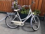 Witte Batavus Diva damesfiets 28 inch, Fietsen en Brommers, Ophalen of Verzenden, Gebruikt, Batavus