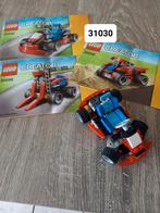 Lego Creator 31030 Rode Sportwagen, Ophalen of Verzenden, Zo goed als nieuw, Complete set, Lego