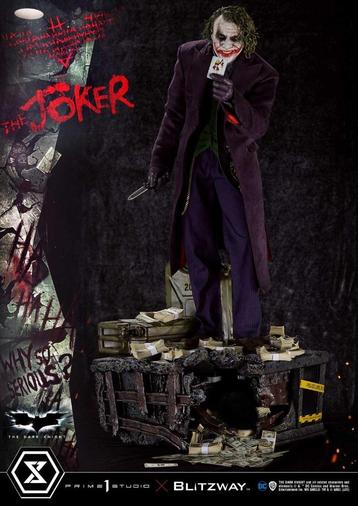 Prime 1 Studio Blitzway DC Comics The Dark Knight The Joker