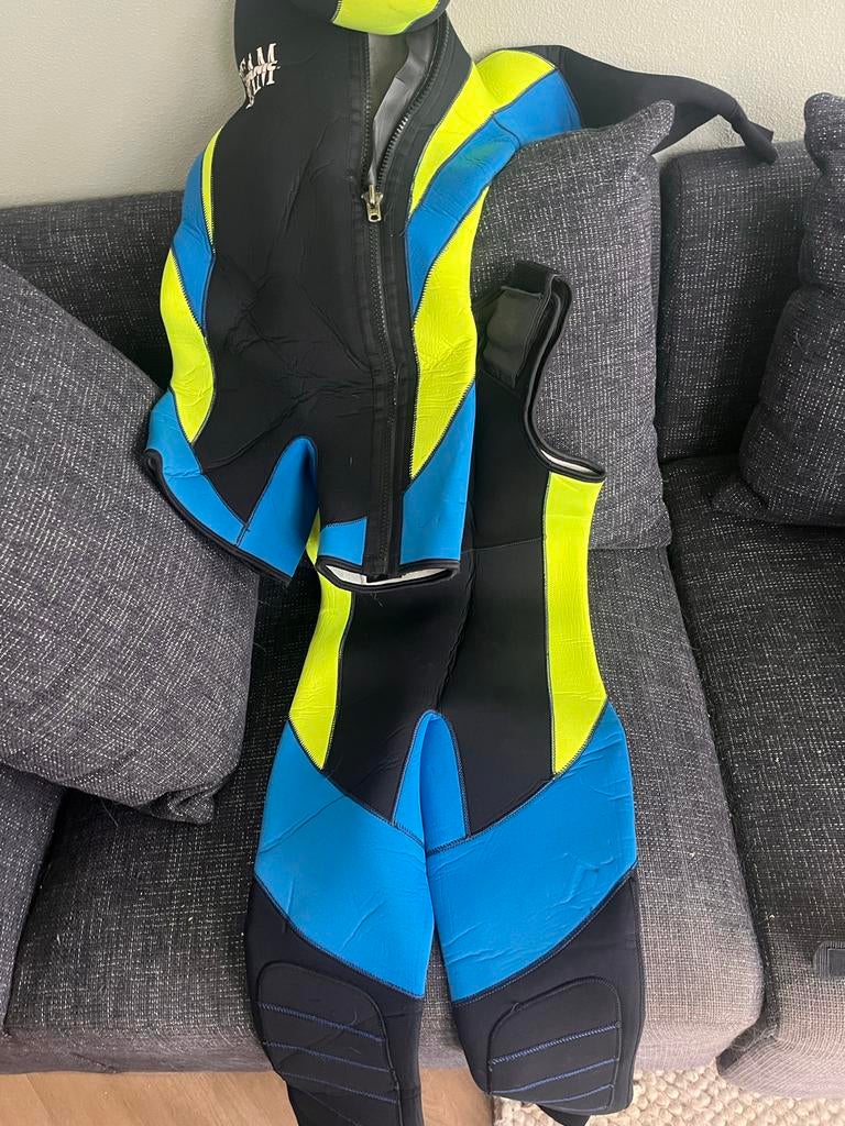 Duikpak - Wetsuit, Watersport en Boten, Duiken, Ophalen, Gebruikt, Duikpak