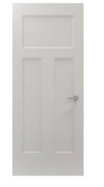 Cando board paneeldeur 83x201,5 stomp, Ophalen, Zo goed als nieuw, Binnendeur, 200 tot 215 cm