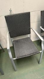 Tuinstoelen met tafel, Ophalen of Verzenden, Gebruikt
