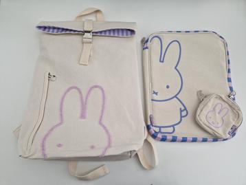 Nijntje rugtas, laptoptas en portemonnee (Hema, nieuw) beschikbaar voor biedingen