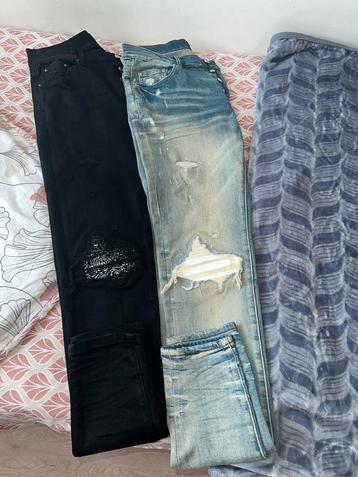 SOLD | Amiri MX1 jeans | bandana | broek | origineel