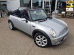 Mini Mini Cabrio 1.6 Cooper Chili LEER., Voorwielaandrijving, Gebruikt, Zwart, 4 cilinders