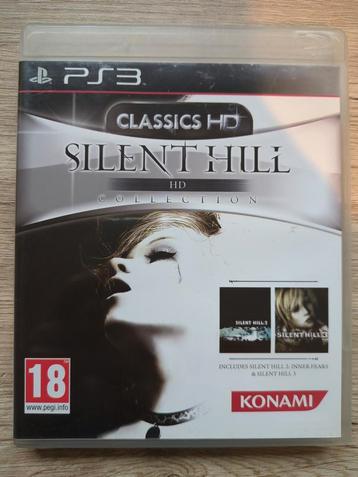 Silent Hill HD Collection PS3 beschikbaar voor biedingen