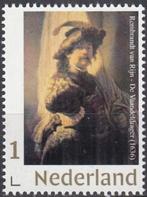 Nederland - Persoonlijke Goud - Rembrandt - De Vaandeldrager, Postzegels en Munten, Verzenden, Na 1940, Postfris
