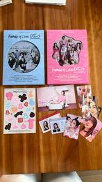 Twice Fomula of Love album+extra fotoalbum, Cd's en Dvd's, Ophalen of Verzenden, Zo goed als nieuw