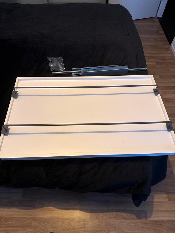 IKEA Pax Komplement schoenenplank 100x58 met geleiders, Huis en Inrichting, Kasten | Kledingkasten, Zo goed als nieuw, Minder dan 100 cm