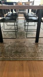 Prachtig vloerkleed Louis de Poortere, Ophalen, Gebruikt, Minder dan 10 m², Groen