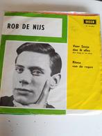 Rob de nijs 7 inch voor sonja doe ik alles, Ophalen of Verzenden, Zo goed als nieuw, Nederlandstalig