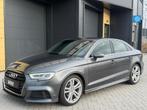Audi A3 Limousine 2020 35 TFSI CoD Sport S Line Edition - Or, Auto's, Audi, 4 cilinders, 150 pk, Leder en Stof, Origineel Nederlands