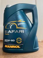 5L Mannol Safari 20w50 20w-50 motorolie nieuw, Ophalen of Verzenden