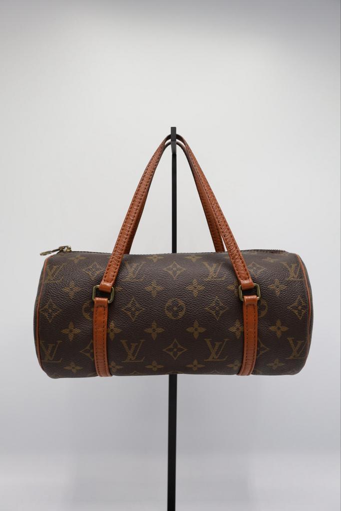 Louis Vuitton Papillon Handtas, Sieraden, Tassen en Uiterlijk, Tassen | Damestassen, Gebruikt, Handtas, Bruin, Ophalen of Verzenden