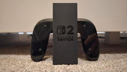 Originele Nintendo Switch 2 Joy-con grip/houder, Spelcomputers en Games, Spelcomputers | Nintendo Switch, Nieuw, Met 1 controller