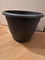 Plantenkuip Boomkuip Bloempot groot Plantencontainer zwart, Tuin en Terras, 25 tot 40 cm, Kunststof, Gebruikt, Rond
