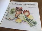Culinaire aquarellen. Alie-Kruse-Kolk recepten H. Harms, Ophalen of Verzenden