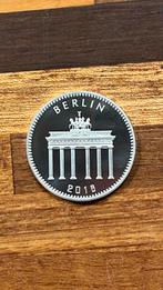 1 oz Silber Panda Berlin 2016, Ophalen of Verzenden, Zilver