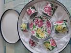 Nieuwe Onderwetse koffiekopje porcelain set!, Ophalen of Verzenden, Nieuw