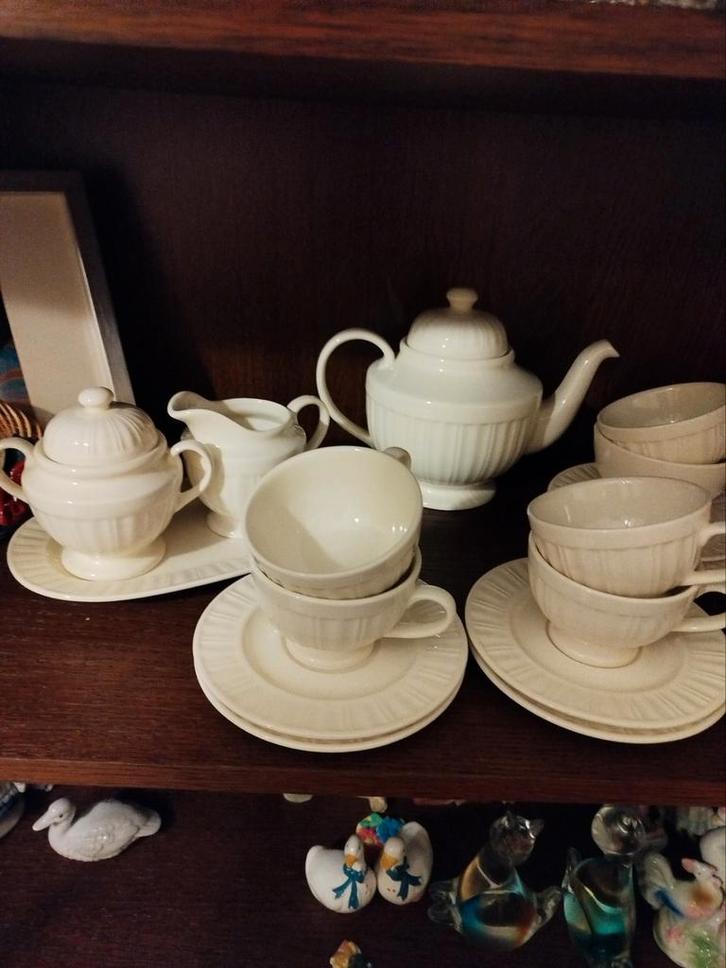 Theeservies van Queen Garden, Antiek en Kunst, Curiosa en Brocante, Ophalen
